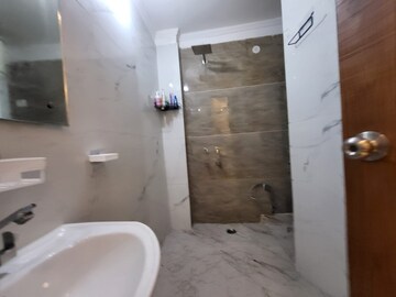 Bathroom in 2 BHK Builder Floor at Saket – for Rent