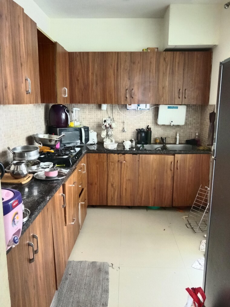 Kitchen, anant-raj-maceo 3 Bedroom 1804 Sq.Ft. Apartment In Sector 91 Gurgaon 9200006