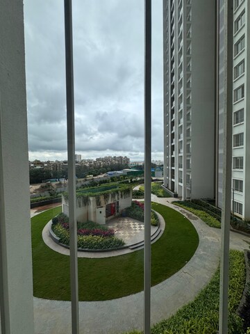 Balcony in 2 BHK Apartment at Runwal The Central Park, Chinchwad – for Rent