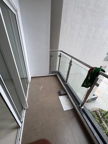 Balcony in 2 BHK Apartment at Runwal The Central Park, Chinchwad – for Rent