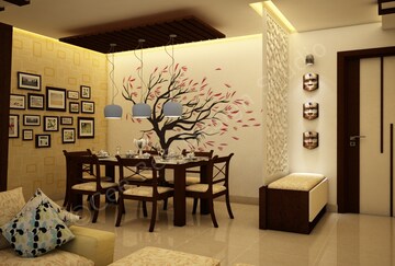 Living Room in 1 BHK Apartment at Sector 15 Ulwe – for Sale