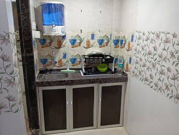 Kitchen in  Pg at Marine Lines – for Rent