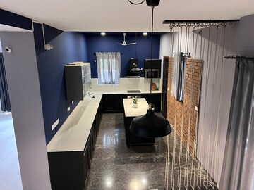 Kitchen in 4 BHK Villa at Mantri Group Mantri Euphoria, Narsingi – for Sale