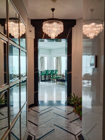Staircase in 4 BHK Apartment at Indiabulls Blu, Worli – for Rent