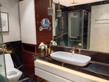 Kitchen in 4 BHK Apartment at Indiabulls Blu, Worli – for Rent