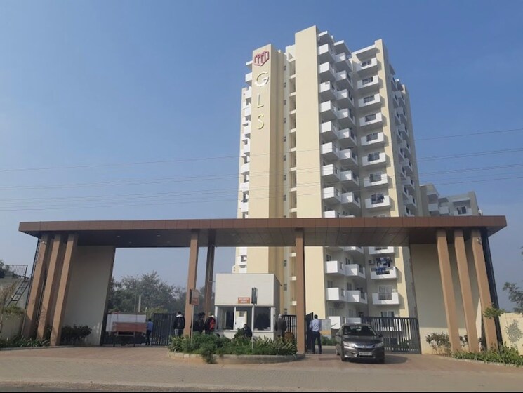 Exterior View, gls-arawali-homes 2 Bedroom 480 Sq.Ft. Apartment In Sohna Sector 4 Gurgaon 9200108