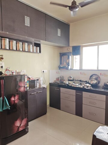 Kitchen in 2 BHK Apartment at Nalinottam Residency, Pashan Sus Road – for Rent