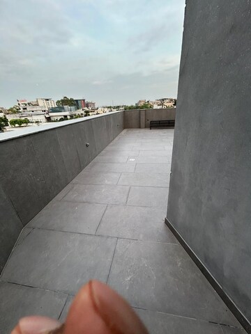 Balcony in Studio Builder Floor at Safdarjung Enclave – for Rent