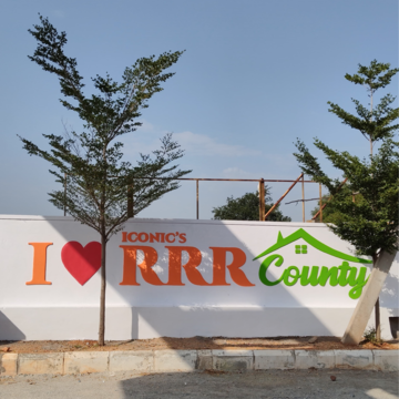  Plot – Exterior View View at Choutuppal - for Sale
