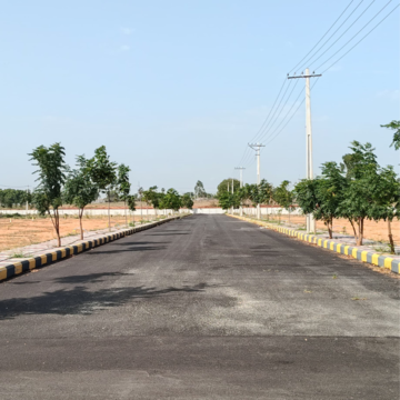 Plot Area in  Plot at Choutuppal – for Sale