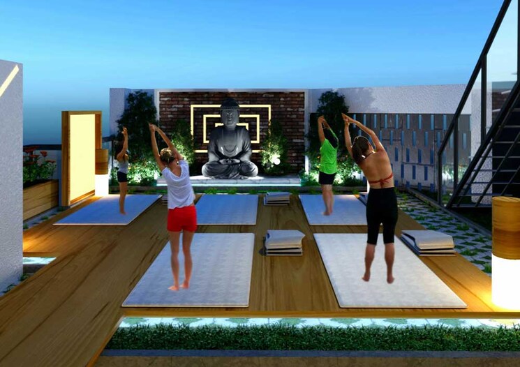 Swimming Pool, v-residences Commercial Office Space 1000 Sq.Ft. In Sion Mumbai 9200104