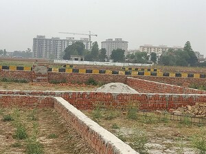 Plot Area in  Plot at Rai Enclave, Deva Road – for Sale