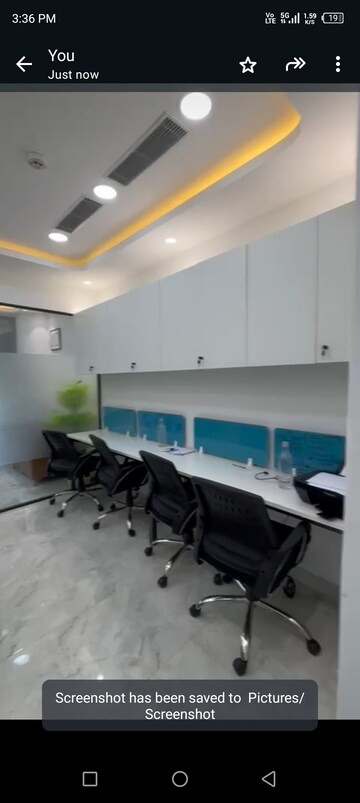 Team Area in  Office Space at Spaze ITech Park, Sector 49 – for Rent
