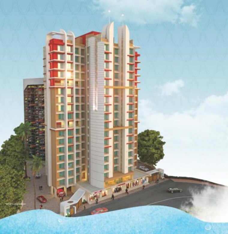 Exterior View, ace-homes 2 Bedroom 650 Sq.Ft. Apartment In Kasarvadavali Thane 9200110