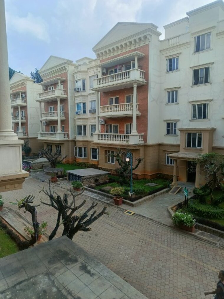 Exterior View, tata-sherwood-apartments 2.5 Bedroom 1450 Sq.Ft. Apartment In Kaggadasapura Bangalore 9200083