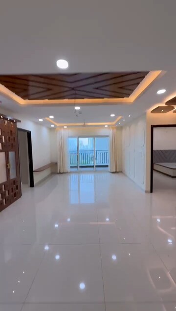 Building Lobby in 3 BHK Apartment at Rajapushpa Provincia, Narsingi – for Rent