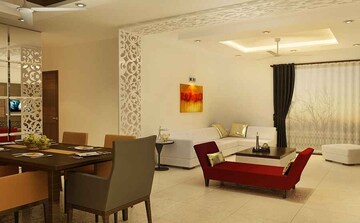 Living Room in 1 BHK Apartment at Taloja – for Sale