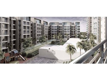 1 BHK Apartment – Exterior View View at Taloja - for Sale