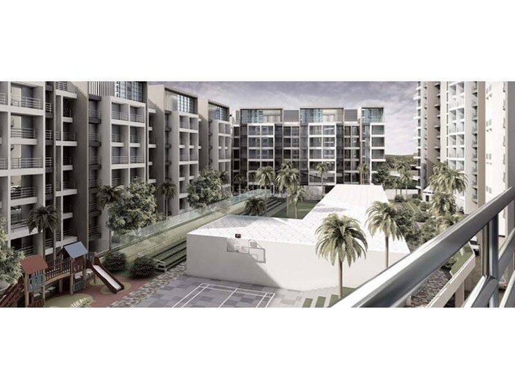 Exterior View, taloja 1 Bedroom 690 Sq.Ft. Apartment In Taloja Navi Mumbai 9200089