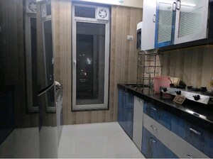 Kitchen in 3 BHK Apartment at Wadhwa Elite, Kolshet Road – for Sale