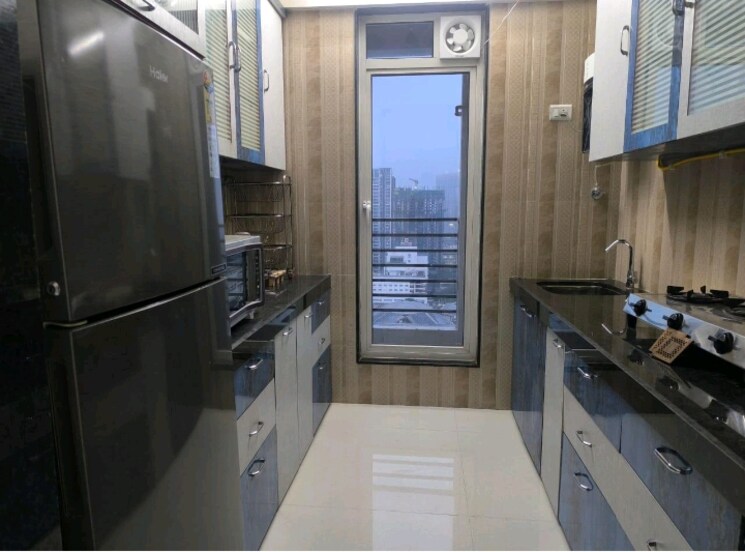 Kitchen, wadhwa-elite 3 Bedroom 1074 Sq.Ft. Apartment In Kolshet Road Thane 9200124