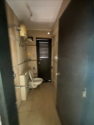 Bathroom in 2 BHK Apartment at Kesar Harmony, Kharghar – for Rent