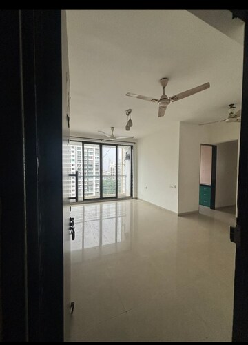 Building Lobby in 2 BHK Apartment at Kesar Harmony, Kharghar – for Rent
