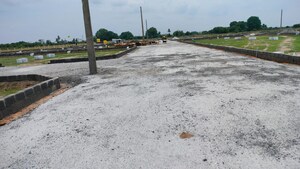  Plot – Exterior View View at Thiruvalluvar Nagar - for Sale