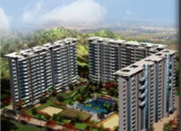 2 BHK Apartment – Exterior View View at Kesar Harmony, Kharghar - for Rent