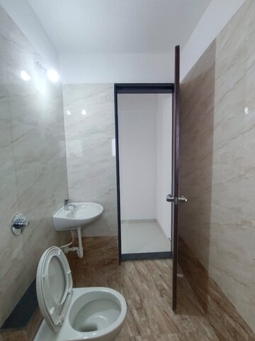 Bathroom in 2 BHK Apartment at Urban Skyline Phase 1, Ravet – for Rent