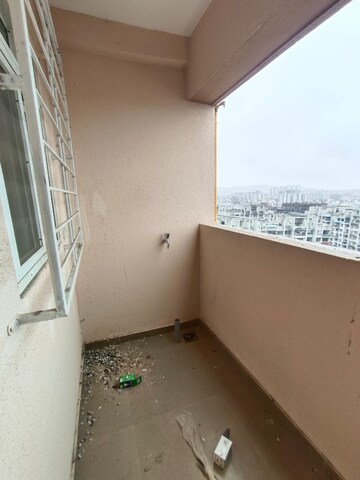 Balcony in 2 BHK Apartment at Urban Skyline Phase 1, Ravet – for Rent
