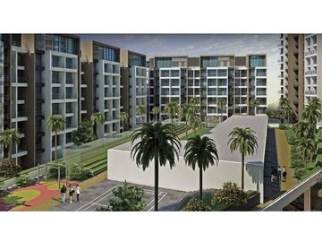 2 BHK Apartment – Exterior View View at Taloja - for Sale