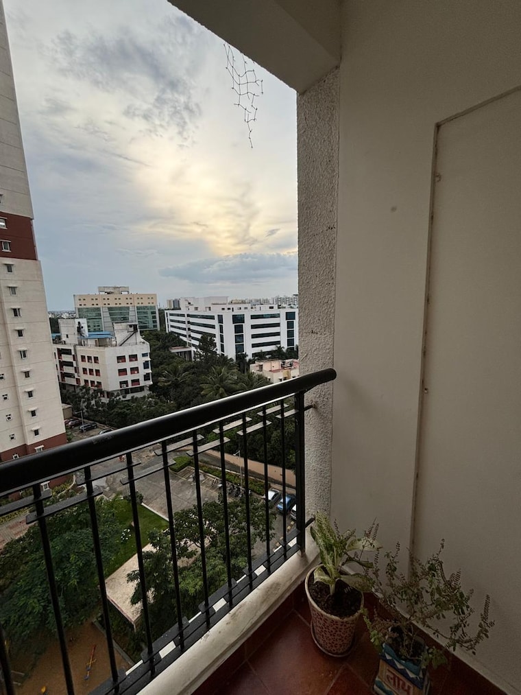 Balcony, prestige-sunrise-park 2 Bedroom 1128 Sq.Ft. Apartment In Electronic City Phase I Bangalore 9200225