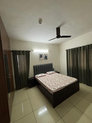 Bedroom in 2 BHK Apartment at Prestige Sunrise Park, Electronic City Phase I – for Rent