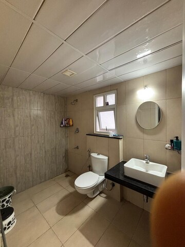 Bathroom in 2 BHK Apartment at Prestige Sunrise Park, Electronic City Phase I – for Rent