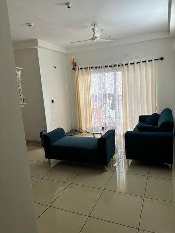 Living Room in 2 BHK Apartment at Prestige Sunrise Park, Electronic City Phase I – for Rent