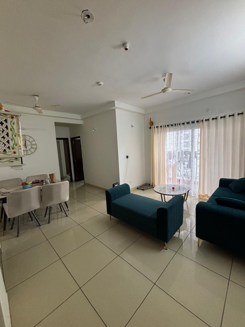 2 BHK Apartment For Rent in Prestige Sunrise Park