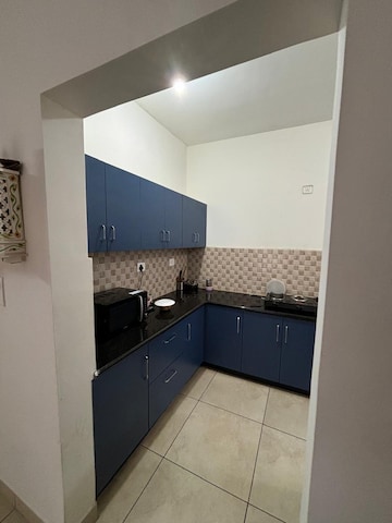 Kitchen in 2 BHK Apartment at Prestige Sunrise Park, Electronic City Phase I – for Rent