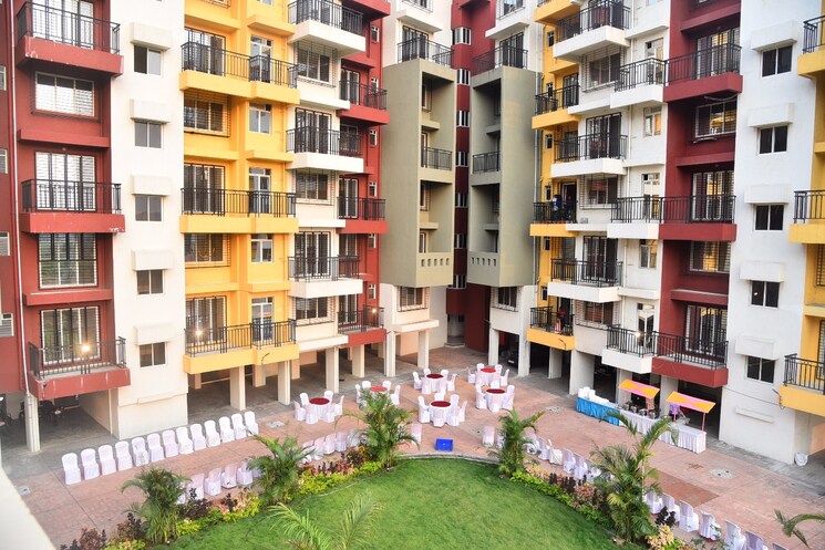 Exterior View, taloja 2 Bedroom 980 Sq.Ft. Apartment In Taloja Navi Mumbai 9200158