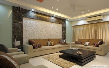 Living Room in 2 BHK Apartment at Taloja – for Sale