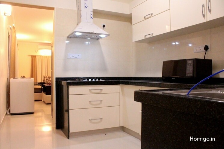 Kitchen, taloja 2 Bedroom 980 Sq.Ft. Apartment In Taloja Navi Mumbai 9200158