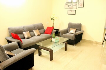 Living Room in 2 BHK Apartment at Taloja – for Sale