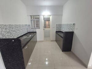 Kitchen in 2.5 BHK Apartment at Goel Ganga Altus, Kharadi – for Rent