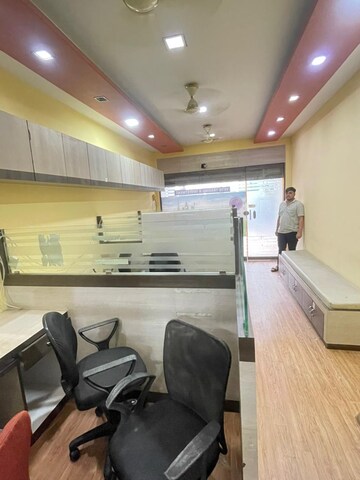 Team Area in  Office Space at Tirupati Corner Apartment, Kharghar – for Rent