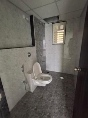 Bathroom in 2.5 BHK Apartment at Goel Ganga Altus, Kharadi – for Rent