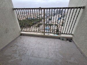 Balcony in 2.5 BHK Apartment at Goel Ganga Altus, Kharadi – for Rent