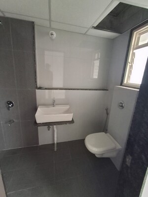 Bathroom in 2.5 BHK Apartment at Goel Ganga Altus, Kharadi – for Rent