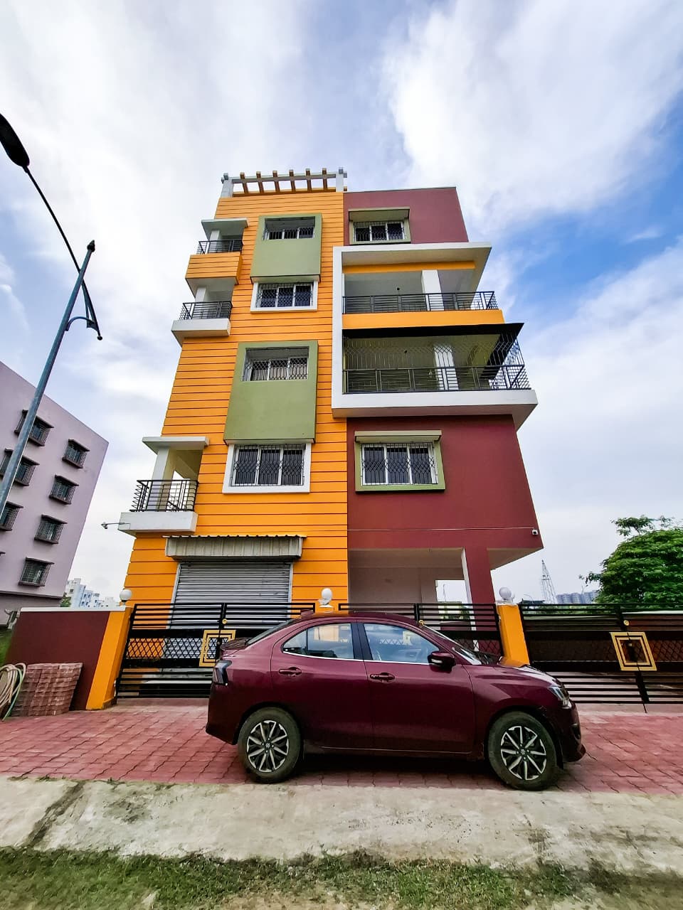 3 BHK Apartment For Rent in New Town Action Area II