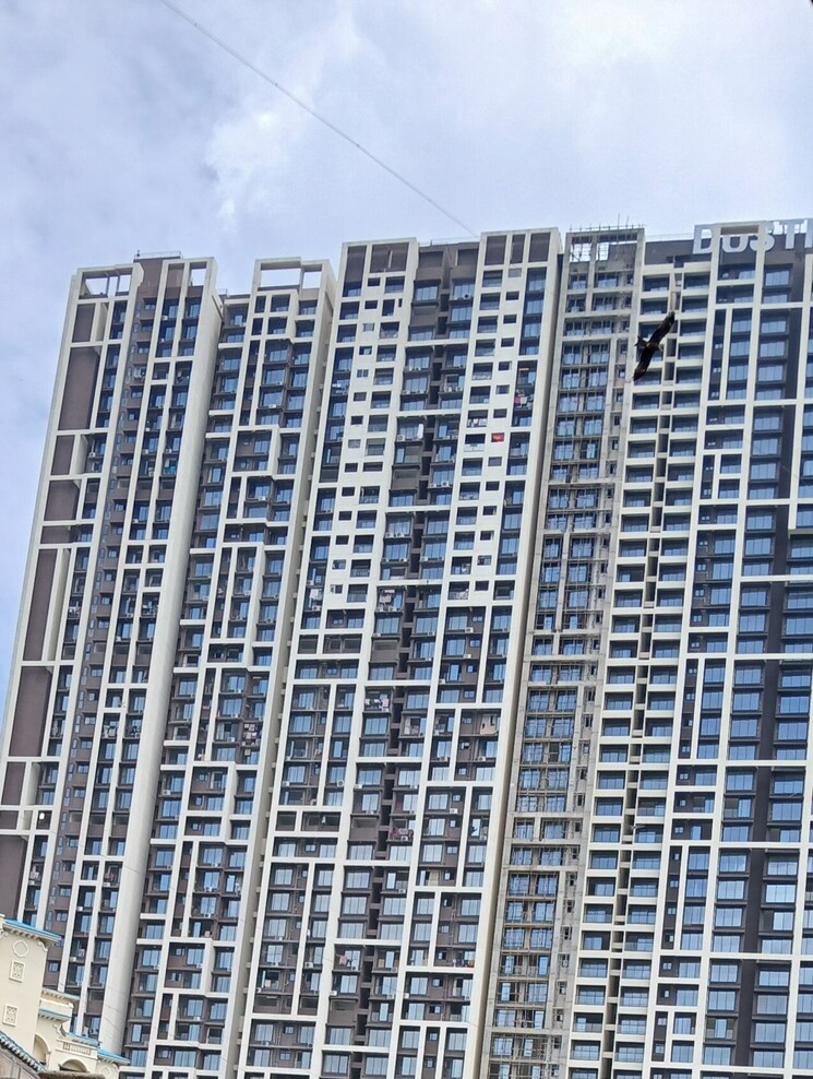 Exterior View, dosti-eastern-bay 2 Bedroom 700 Sq.Ft. Apartment In Wadala Mumbai 9199002