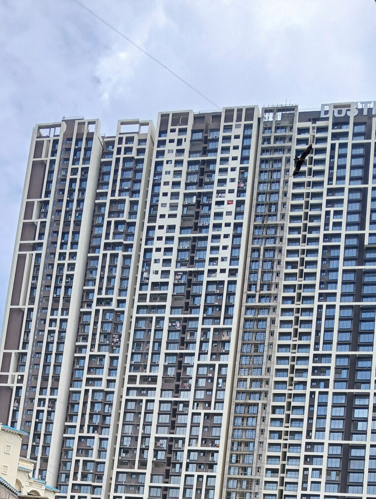 Exterior View, dosti-eastern-bay 2 Bedroom 700 Sq.Ft. Apartment In Wadala Mumbai 9199002